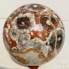 Natural Money agate Crystal Sphere Polishing ball Healing 3040g — photo 9
