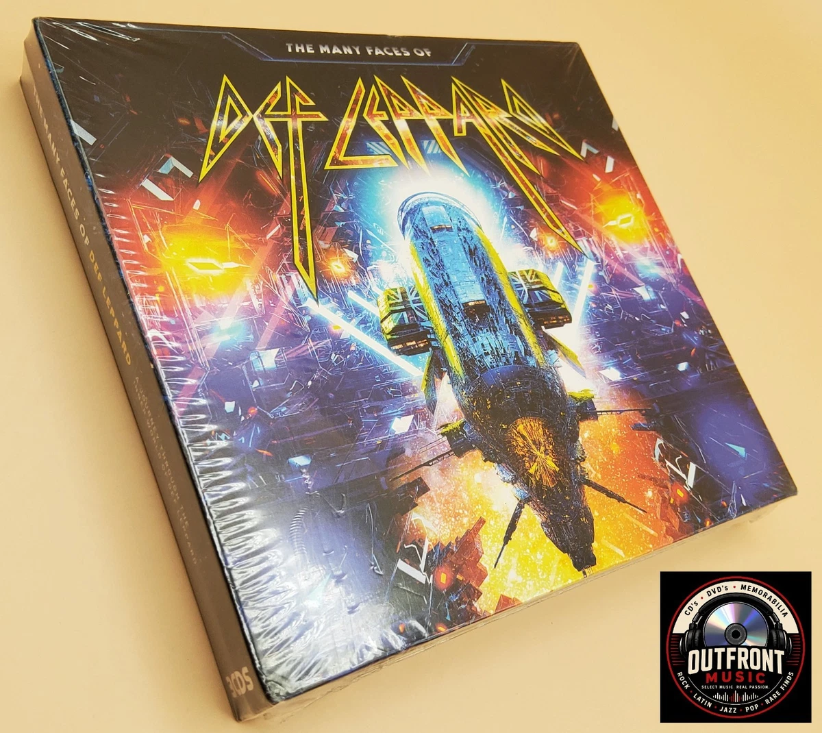 Def Leppard Box Set Music CDs for sale | eBay