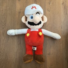 2021 Nintendo Good Stuff Super Fire Mario 24 Plush White Red