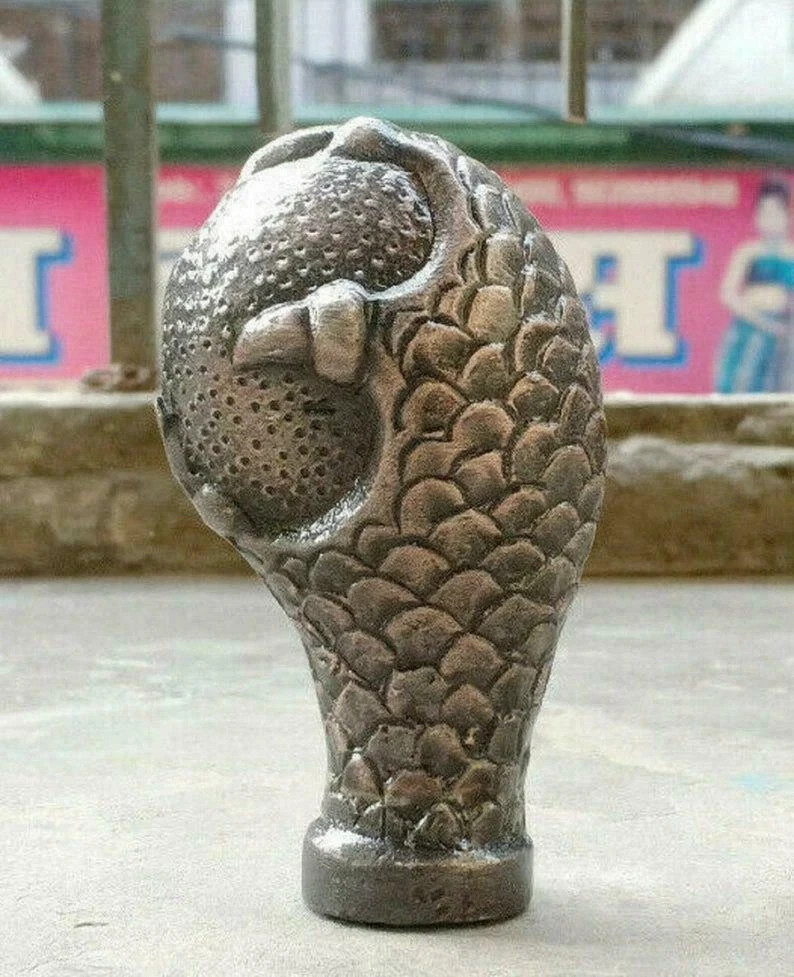 Eagle Egg Head SOLID BRASS Designer Handle For Wa… - image 1