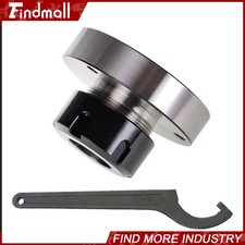 80mm Diameter ER-32 Collet Chuck Bearing Steel Compact For Milling Lathe