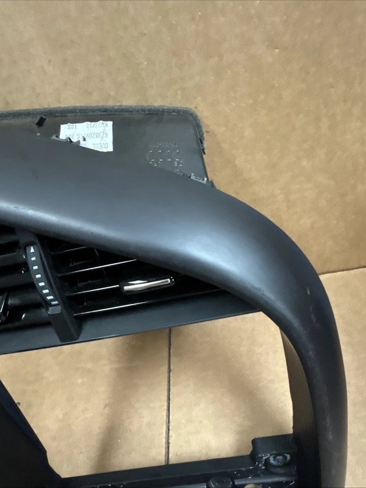 Audi R8 2008 2009 2010-2014 2015 tablero delantero centro radio ventilación moldura OEM 4330 Foto 4 de 4