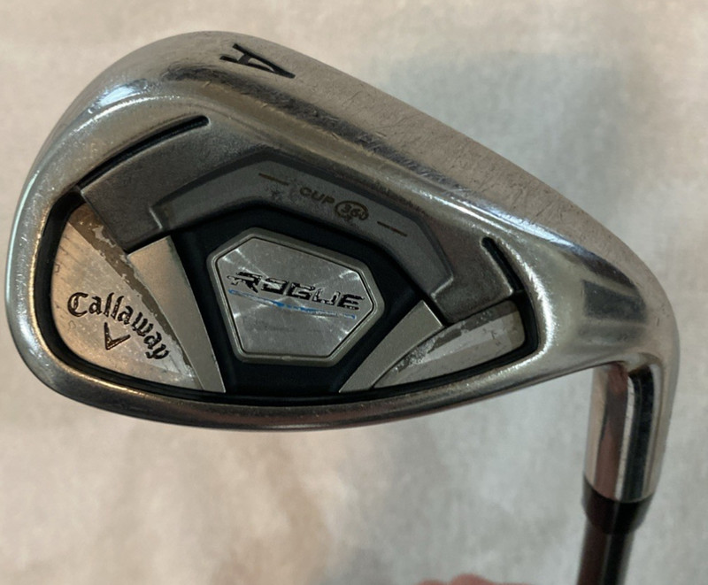Callaway Rogue  CF18 A  Wedge Gap Wedge  RH Regular Flex  Graphite 35.5"