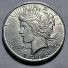 1922-D PEACE Liberty $1 Dollar 90% Silver Coin ~Better Date ~High Grade Unc Dtls