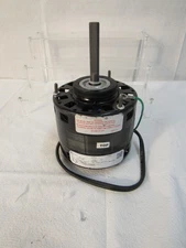 Century Direct Drive Motor HP 1/6", 115V, 1050 RPM, 1/2 x 3.7" Flat Shaft BL6412