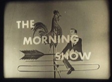 Morning Show W/Jack Paar 1953 16mm Film Sound, CBS Monsanto Pitch, Lustrex