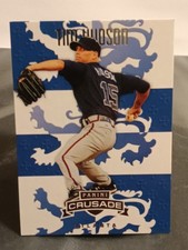 2025 Panini Crusade #146 Tim Hudson - Atlanta Braves 