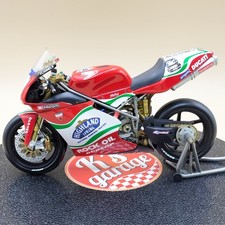 Minichamps Ducati 998rs N 8 Team Renegade British Superbike 2002 Shane Byrne 1:12 122021208