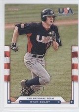 2012 Panini USA Baseball National Team Ryan Boldt #27 1e7