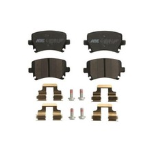 Satz Bremsbeläge Bremsklötze hinten für Skoda Yeti 5L | 26209479