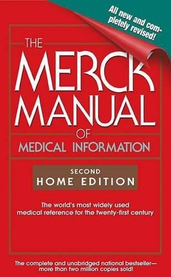 Home Edition (The Merck Manual of Medical Information) by  0743477340