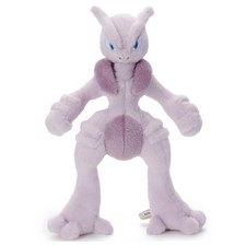 Peluche Pokemon MEGA Mewtwo X POKEMON GET Peluche TAKARA TOMY A.R.T.S Japon