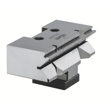R&ouml;hm Prismenbacke PB, Gr&ouml;&szlig;e 125, Backenbreite 120, mit Spannstufe, bewegliche Ba