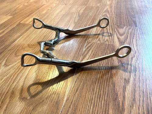 Myler Original U.S. Made Bit 5” Square Ported. Level 3 - Bild 6 von 6