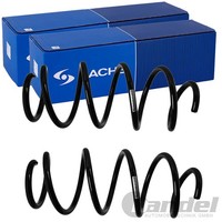 2X Sachs Fahrwerksfedern Satz Vorne Passend FÜR VW Caddy Tiguan Links+Rechts |
