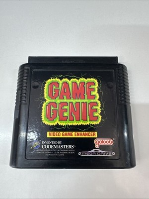 Sega Megadrive Game Genie. Codemasters. Galoob. MEGA DRIVE
