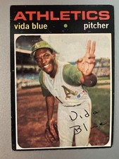 1971 Topps Baseball Singles - Pick Your Card - Complete Your Set - High Numbers
