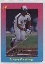 1989 Classic Update Pink/Light Blue Travel Edition Andres Galarraga #46 1a5z