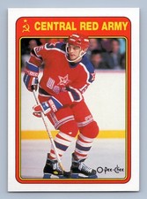 1990-91 O-Pee-Chee OPC #3R ANDREI KHOMUTOV Central Red Army