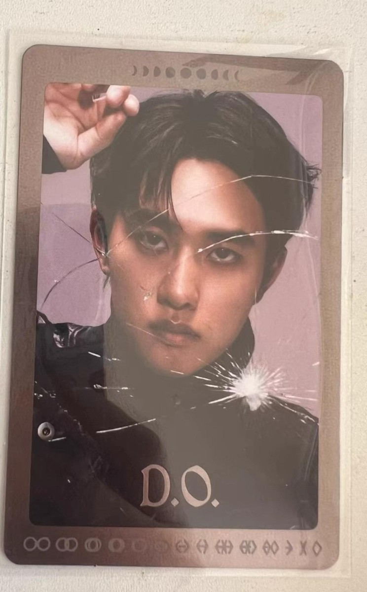EXO POP-UP REVERXE THE WORLD MD TRADING CARD SPECIAL HIDDEN UNIT