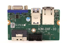 SuperMicro AOM-DXF-IO Front Input/Output Adapter Card Tested Working