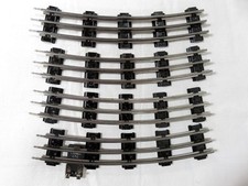 5- Lionel O Gauge 6-65522,072 Tracks w/ CTC Power Lock On - 3-Rail