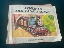 Thomas the Tank Engine Railway Series No.2 by Rev. Awdry Hardback 1984 KAY WADE