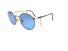 Vintage Men's Sunglasses 90s Metal Women Made in Italy New Rolling