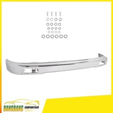 For Toyota T100 93-98 Front Bumper Chrome Steel Face Bar 5210134020 To1002127