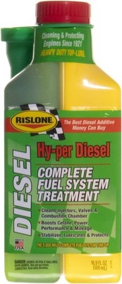 Rislone Hy-per Diesel Complete Fuel System Cleaner