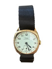 Vintage Rone Sportsmans 9K Gold Swiss Manual Wind Watch c1958 Box Working — photo 1