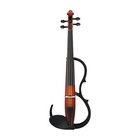 YAMAHA SV250 Silent Electric Violin 4-String Brown From Japan NEW