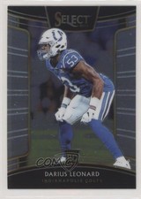 2018 Panini Select Concourse Shaquille Leonard Darius Leonard #5 zg6