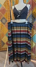 Old Navy striped skirt. XL Fall vintage