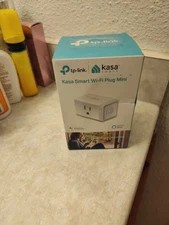 NEW Kasa Smart WiFi Plug Mini By TP Link White HS105 No Hub Required