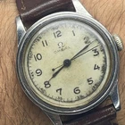 RARE OMEGA NAIAD "MEDICUS" CALIBER 23.4SC REF 2064 MILITARY SWISS WATCH Ca1938