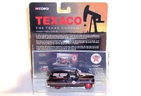 Pontiac Van 1953 Texaco Fire Chief Gasoline Corgi L=8,5Cm In Ovp
