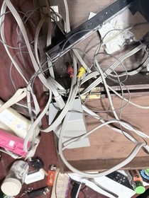 Nintendo Wii Console Bundle 6 Controllers 12+ Games Pac-Man Call of Duty Tested