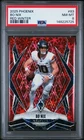 2025 PANINI PHOENIX RED WINTER #83 BO NIX 316/399 PSA 8