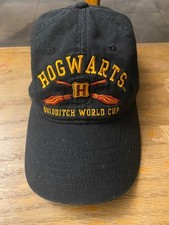 Harry Potter Hogwarts Quidditch World Cup Hat Cap Adjustable