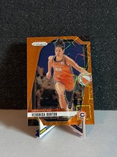 2024 Panini Veronica Burton Orange Velocity Prizm
