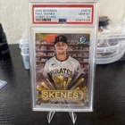2025 Bowman Chrome PAUL SKENES Hobby Stars #HS-13 ~ PSA 10 GEM MINT ~ Pirates