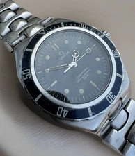 ❤️ Vintage Rare Omega SeamasterPre Bond 200M 396.1041 'Jumbo' | Serviced | 1988