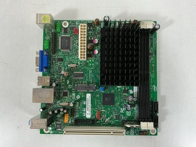 Intel D510MO E76523 - 404 Mini-ITX Atom D510 DDR2 Motherboard - BLKD510MO