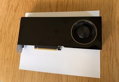 PNY NVIDIA RTX A6000 48GB GDDR6 PCIe x16 Blower Graphics Card