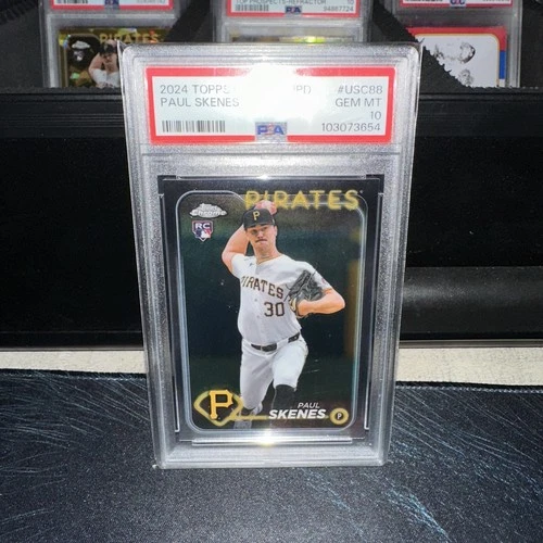 2024 Topps Chrome Update Series - #USC88 Paul Skenes (RC) - PSA 10!