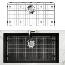 28-3/8" x 14-3/16" Stainless Steel Sink Grid, Sink Grate for Bottom  Sink Pr...