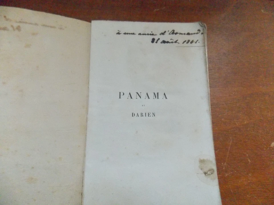 PANAMA ET DARIEN VOYAGES D'EXPLORATIONS Par Armand RECLUS  1881(60 Gravures) - Photo 2/4