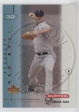 2002 Upper Deck Ovation Derek Lowe #123 0q3