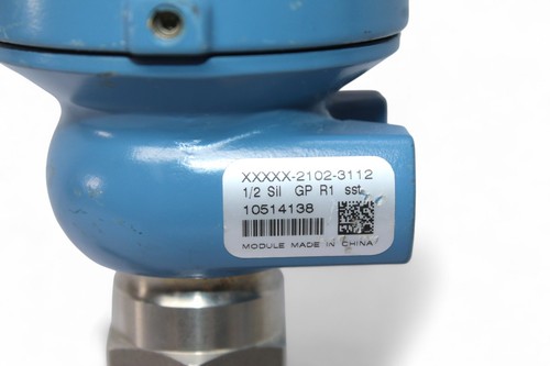 TRANSMISOR DE PRESIÓN ROSEMOUNT 2051TG1A2B21AS5B4M5D4V504 - Imagen 5 de 8